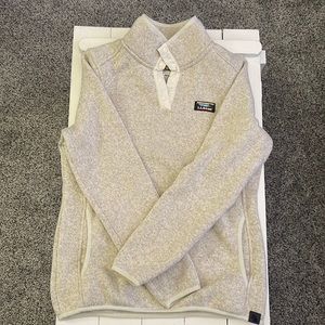 Ll bean sweater fleece